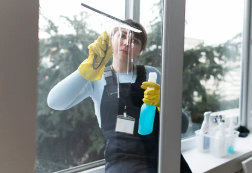 Nettoyage de vitres intérieures et extérieures à Bassou